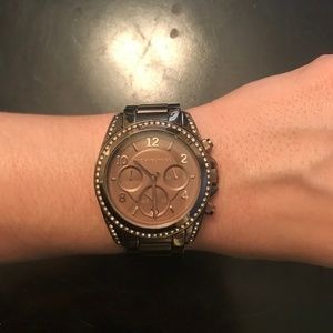 Michael Kors Chocolate Brown Watch